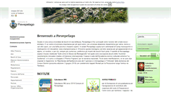 Desktop Screenshot of comune.pievepelago.mo.it
